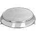 Round Cake Plate Steel Metal 18Diameter