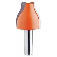 CMT 890.601.11 Ogee Profile Vertical Raised Panel Bit, 1-1/2-Inch Cutting Diameter