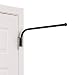 Household Essentials H5101 Hinge-It Spacemaker Single Bar, White