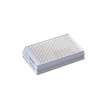 Corning FiltrEX 3510 Solid White Polystyrene 96 Well Filter Plate, With 0.25mm Glass Fiber Filter, Without Lid (Case of 50)