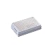 Corning FiltrEX 3510 Solid White Polystyrene 96 Well Filter Plate, With 0.25mm Glass Fiber Filter, Without Lid (Case of 50)