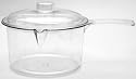Non Staining Microwavable Saucepan With Lid