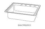 Elkay Pacemaker Kitchen Sink - 1 Bowl - PSRQ19181