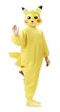 Kids Pikachu Pokemon Costume
