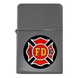 Lighter with Fire Department Logo