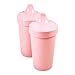 Re-Play Spill Proof Cups, Pink, 2-Count