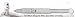 Fisher Space Pens ASGP Alan Shepard Telescoping Golf Pen