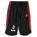 adidas AC Milan 3/4 Training Pants (Blk/Red) $38.95
