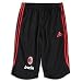 adidas AC Milan 3/4 Training Pants (Blk/Red)