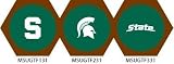 Michigan State Spartans Game Table Cloth NCAA College Athletics Fan Shop Sports Team Merchandise