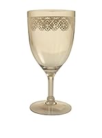 Viila D'Este Set Cáliz 4 Uds. Victoria Gris