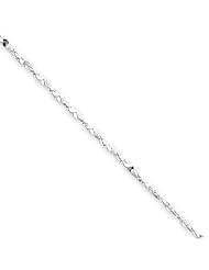 Sterling Silver 1.8mm Diamond Cut Fancy Chain, Best Quality Free Gift Box Satisfaction Guaranteed