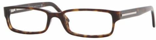 VERSACE VE3112 VE 3112 108 DARK HAVANA PLASTIC FRAME EYEGLASSE-54mm