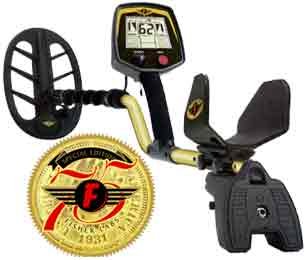 Childrens Toyshop  Outdoor Living : Fisher F75 Metal Detector