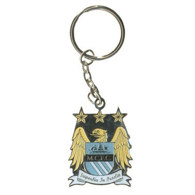 Manchester City FC. Crest Keyring Manchester City FC. Crest Keyring