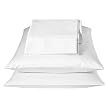 - 600 TC White Sheet Set - Queen