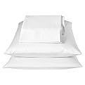 600-Thread-Count Sheet Set - White