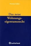Produkt-Bild: Das neue Wohnungseigentumsrecht