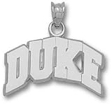 LogoArt Duke Blue Devils Sterling Silver Team Name Pendant