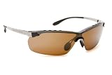 Native Eyewear Frisco Sun Glasses (Bronze Reflex/Brown, Chrome/Iron)