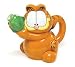 Garfield the Cat Teapot With Fish Spout For Teas And Kitchen Decor
