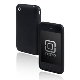 Incipio iPhone 3G 3GS NGP Matte Semi-Rigid Soft Shell Case, Black by 