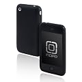 Incipio iPhone 3G 3GS NGP Matte Semi-Rigid Soft Shell Case, Black - IPH-437