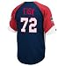 Carlton Fisk Chicago White Sox Majestic Wheelhouse Jersey - M