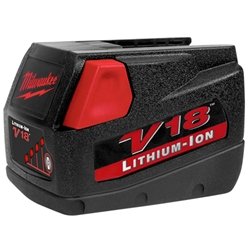 Milwaukee V18 Lithium-Ion Battery Pack 48-11-1830