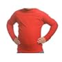 Beach Depot Toddler SPF 50+ Red Long Sleeve Rash Guard - Large 4T