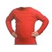 Toddler SPF 50+ Red Long Sleeve Rash Guard