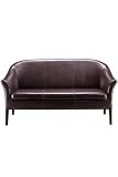 Leather Monte Carlo 62w Sofa