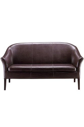 Leather Monte Carlo 62w Sofa