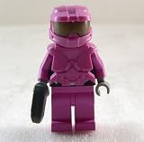 Halo Master Chief (Pink) - Lego Compatible Custom Figure