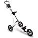 Bag Boy Express 200 Three Wheel Golf Push Cart