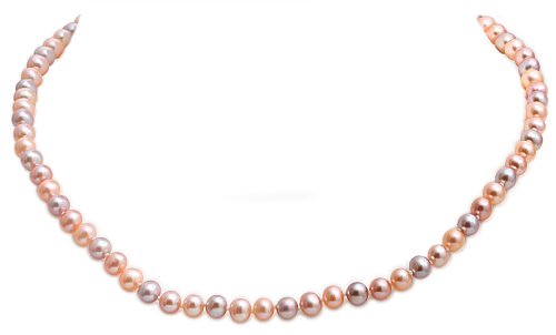 Kimura Pearls Damen Kette 9 Karat (375) Gelbgold FMNS5518 Preisvergleich