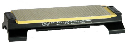 DMT W250CX-WB 10-Inch DuoSharp Bench Stone Coarse/Extra Coarse with Base