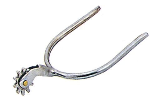 STA-BRITE Chrome Plated Men's Slip on Spur - Chrome - Mens