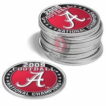 Alabama Crimson Tide Golf Ball Marker Pack)