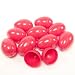 Red Plastic Easter Eggs