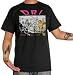 D.R.I. Dirty Rotten Imbeciles Crossover Thrash Rock Band Music Group Dealing Adult Black T-Shirt