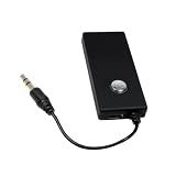 Wireless Bluetooth Stereo Audio Dongle Adapter for any 3.5mm Jack Device and CD/DVD Players MP3 MP4 PC PDAs iPod PSP