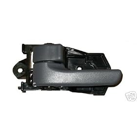 1998 1999 2000 2001 Left Hand Gray Inside Toyota Sienna Handle for Drivers Side Grey Interior LH Driver Siena Handle 98 99 00 01