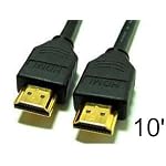 Eforcity New 10 Ft HDMI to HDMI Digital Video Cable GOLD-PLATED