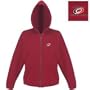 Antigua Carolina Hurricanes Ladies Hoody Sweatshirt - CAR HURRICANES DARK RED Medium