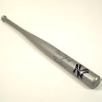NEW YORK YANKEES LOGO MINI WOOD BASEBALL BAT!