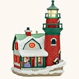 Lighthouse Greetings 12th In Series 2008 Hallmark Keepsake Ornament