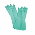 Excellante Small Latex Gloves, 12-Inch by 3-7/8-Inch, Green, 1-Pair