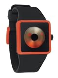 31mzmP6KecL. SL160  Nixon   Newton   Black / Orange / Sunrise