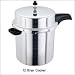 PRESTIGE POPULAR ALUMINIUM PRESSURE COOKER -12Lts